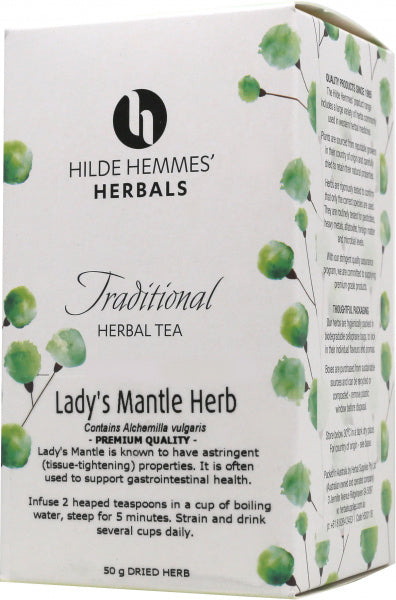 Hilde Hemmes Lady's Mantle Herb 50gm