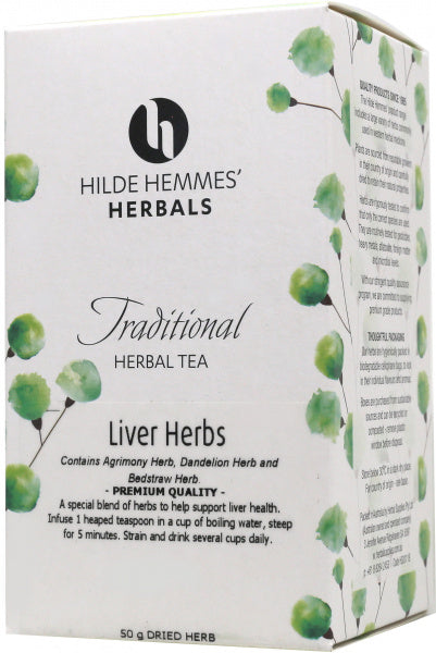 Hilde Hemmes Liver Herbs 50gm