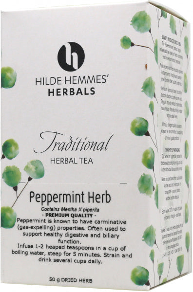 Hilde Hemmes Peppermint Herb 50gm