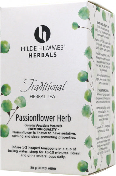 Hilde Hemmes Passionflower Herb 50gm