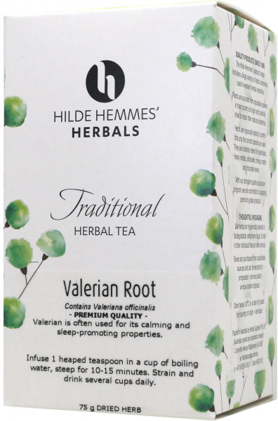 Hilde Hemmes Valerian Root 75gm