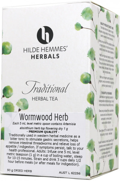 Hilde Hemmes Wormwood Herb 50gm