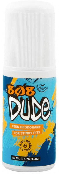 808 Dude Teen Deodorant for Stinky Pits Roll On 50ml 