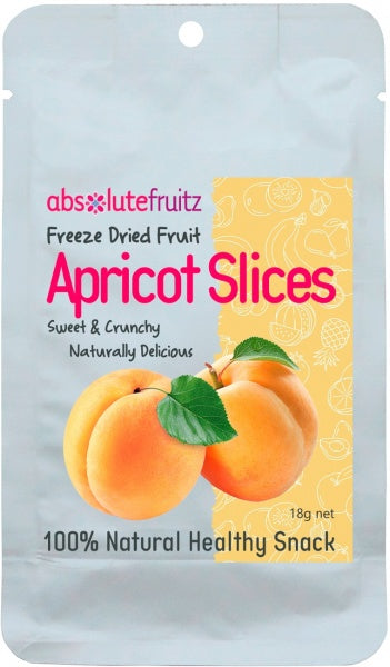 Absolutefruitz Freeze Dried Apricot 18g