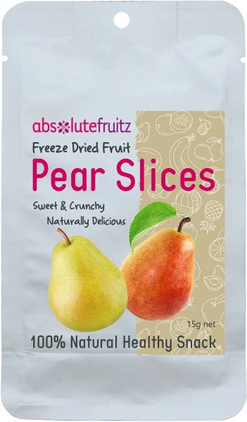 Absolutefruitz Freeze Dried Pear 15g