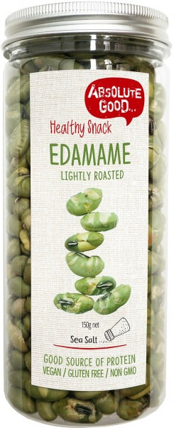 Absolute Good Edamame Roasted Sea Salt 150g