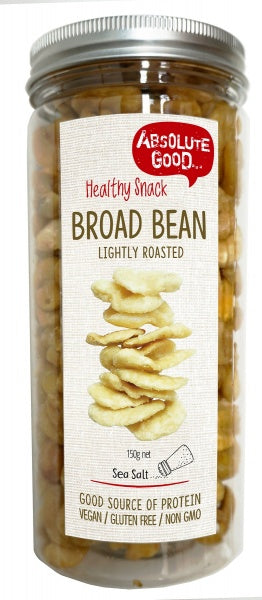 Absolute Good Broad Bean Roasted Sea Salt 150g