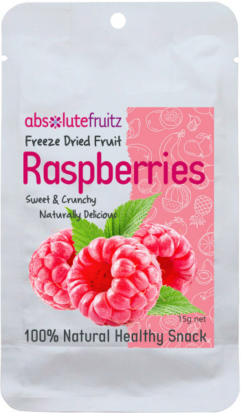 Absolutefruitz Freeze Dried Raspberry 15g