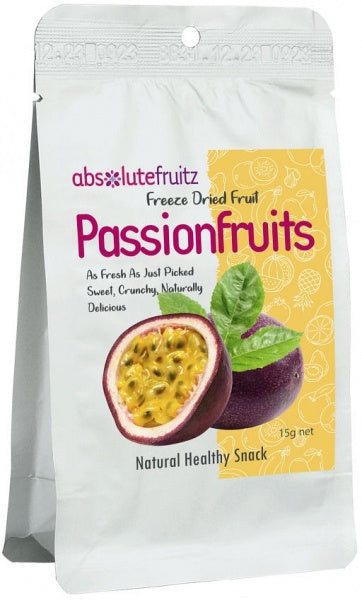 Absolutefruitz Freeze Dried Passionfruits 15g