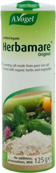 A.Vogel Organic Herbamare Original Sea Salt G/F 125g