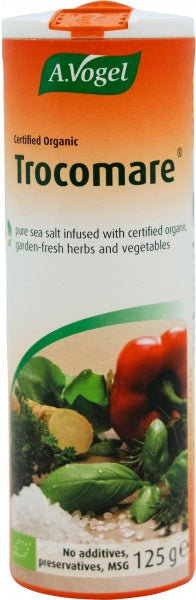 A.Vogel Organic Trocomare Sea Salt G/F 125g