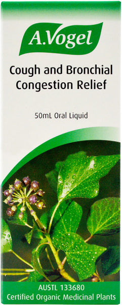 A.Vogel Cough & Bronchial Congestion Relief 50ml