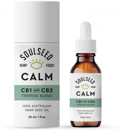 Soul Seed Hemp Seed Oil Terpene Blend - Calm30ml