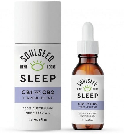 Soul Seed Hemp Seed Oil Terpene Blend - Sleep30ml