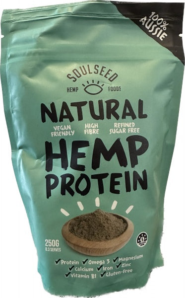 Soul Seed Hemp Protein 250g