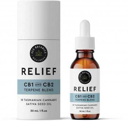 Soul Seed Hemp Seed Oil Terpene Blend - Relief 30ml