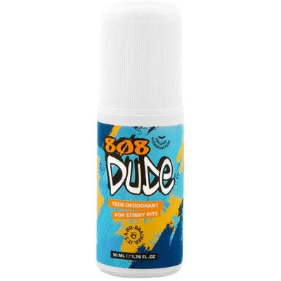 808 Dude Teen Deodorant for Stinky Pits Roll On 50ml  - The O.G Me