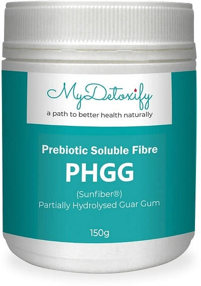 My Detoxify PHGG (Partially Hydrolysed Guar Gum) 150g