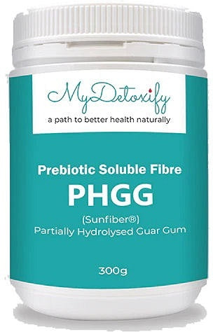 My Detoxify PHGG (Partially Hydrolysed Guar Gum) 300g