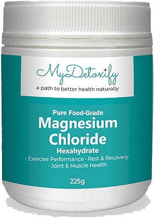 My Detoxify Magnesium Chloride Hexahydrate 225g