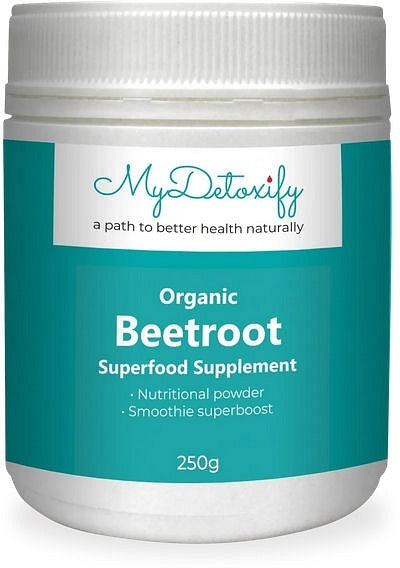 My Detoxify Organic Beetroot 250g