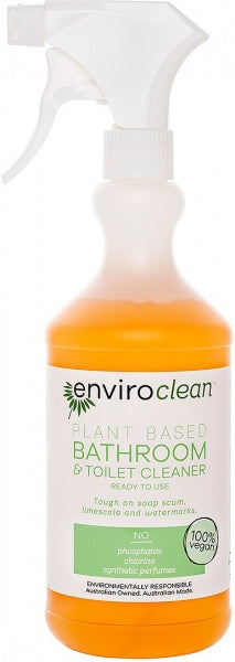 Enviro Clean Bathroom & Toilet Cleaner - RTU 750ml