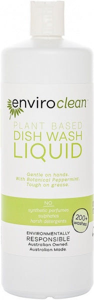 Enviro Clean Dish Wash Liquid 1L