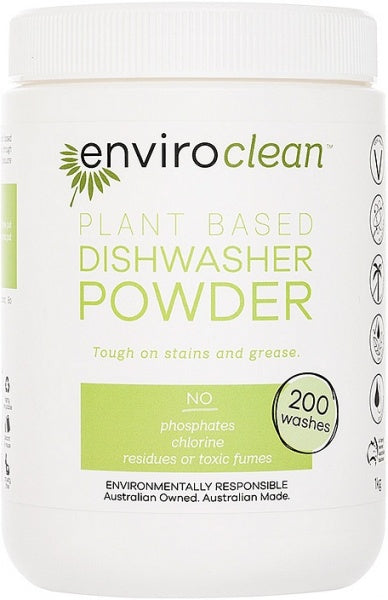 Enviro Clean Dishwasher Powder Super Concentrate 1Kg