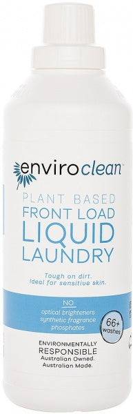 Enviro Clean Front Load Laundry Liquid 1L