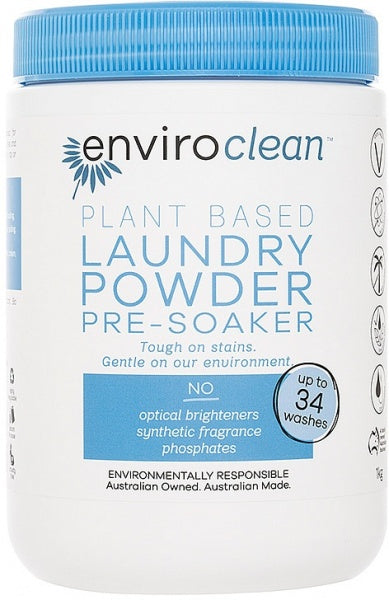 Enviro Clean Laundry Powder Pre-Soaker 1Kg