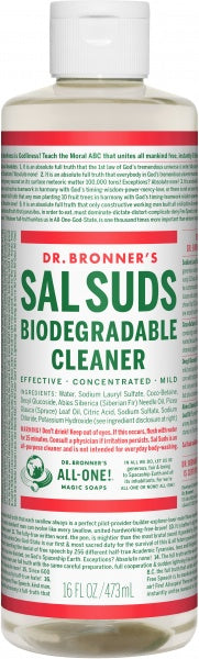 Dr Bronner's Sal Suds Liquid Cleaner 472ml