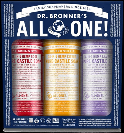 Dr. Bronner's Carnival Pack