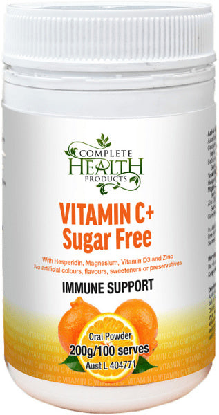 Complete Health Products Vitamin C Powder 200g