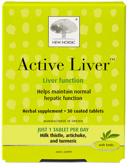 New Nordic Active Liver 30Tabs