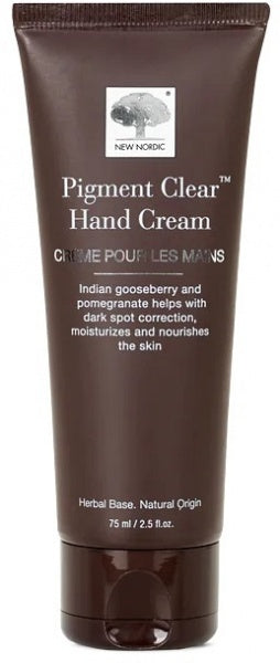 New Nordic Pigment Clear Hand Cream 75ml