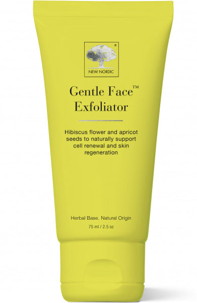 New Nordic Gentle Face Exfoliator G/F 75ml