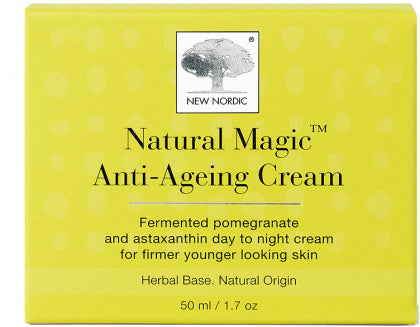 New Nordic Natural Magic Anti Ageing Cream G/F 274g