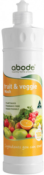 Abode Fruit & Vegetable Wash 500mL