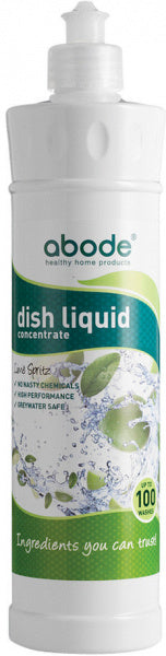 Abode Dish Liquid Lime Spritz 500mL