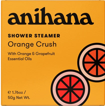 Anihana Shower Steamer Orange Crush 50g