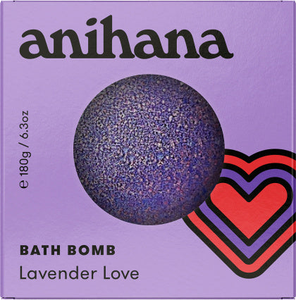 Anihana Bath Bomb Grapefruit & Lime 180g