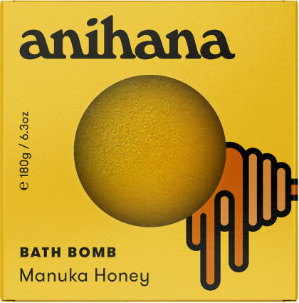 Anihana Bath Bomb Lavender 180g