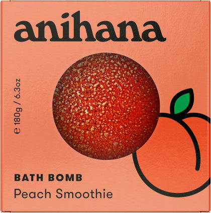 Anihana Bath Bomb Melt Raspberry Marshmallow 180g