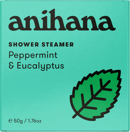 Anihana Shower Steamer Lemonade (w/Lemmongrass Ess. Oil) 50g