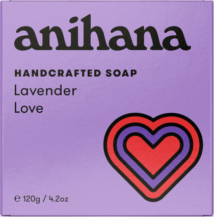 Anihana Soap Bar Lavender 120g