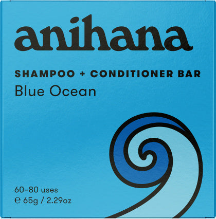 Anihana Shampoo & Conditioner Bar Ocean Cruz 65g