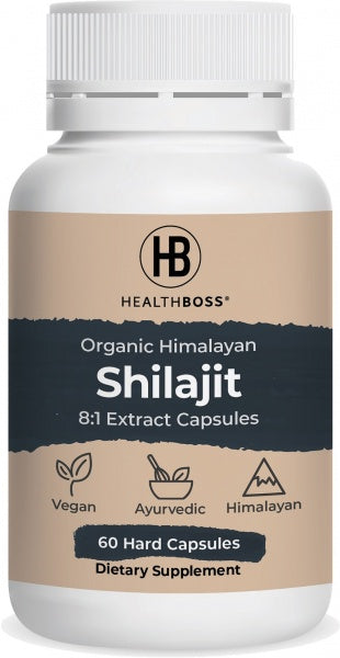 Health Boss Shilajit G/F 60Caps