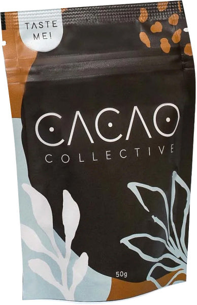 Cacao Collective Organic Ceremonial Cacao Pre-Shaved G/F 50g