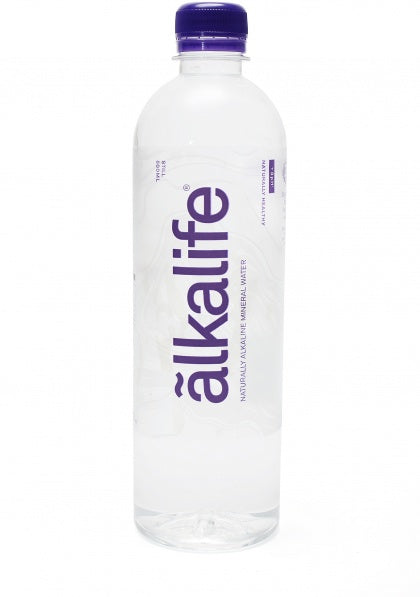 Alkalife Naturally Alkaline Mineral Water 24x600ml