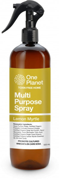 One Planet Multi Purpose Spray Lemon Myrtle 500ml 